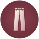 شلوار راسته